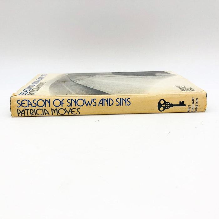 Season Of Snows And Sins Hardcover Patricia Moyes 1971 Scotland Yard Mystery BCE 3