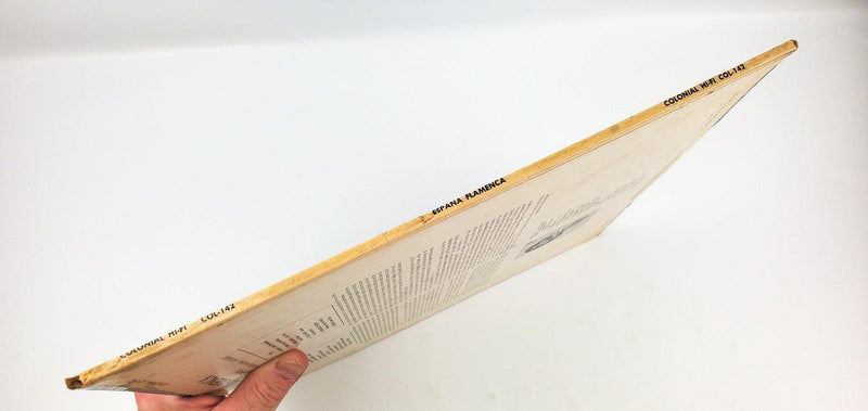 Juan Bota Espana Flamenca Record 33 RPM LP COL-142 Colonial 5