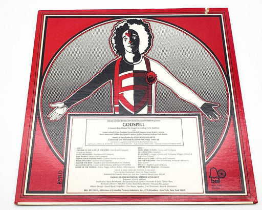Godspell Original Cast Godspell 33 RPM LP Record Bell Records 1971 2