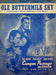 Sheet Music Ole Buttermilk Sky Dana Andrews Susan Hayward Canyon Passage 1946 1