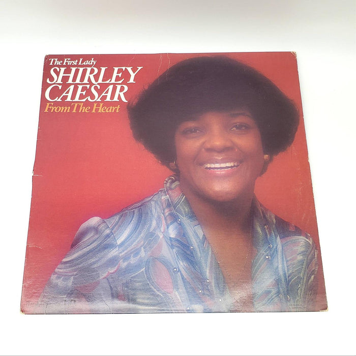 Shirley Caesar From The Heart LP Record Roadshow 1978 RS-LA866 1