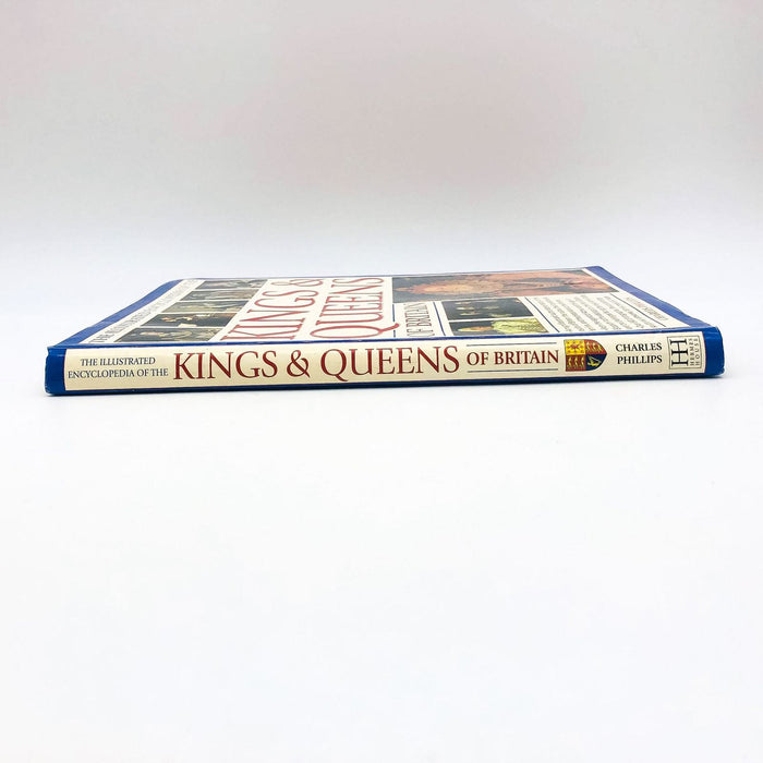 The Illustrated Encyclopedia of Kings Queens Of Britain SC Charles Phillips 2006 3