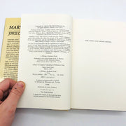 Joyce Carol Oates Book Marya A Life Hardcover 1986 1st Trade Edition Women 8