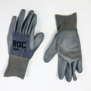 4 Pair Palm Coated Work Gloves Extra Small XS Polyurethane PU Nylon Shell 15 Gau 3