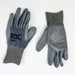 4 Pair Palm Coated Work Gloves Extra Small XS Polyurethane PU Nylon Shell 15 Gau 3