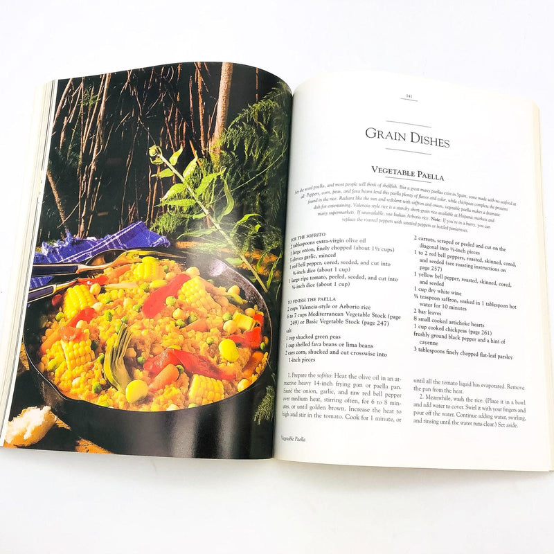 High Flavor Low Fat Vegetarian Cooking Paperback Steven Raichlen 1995 1st Edit 11