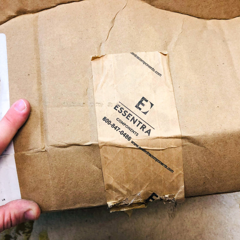 Raised Face Flange Protector Cover 10 ANSI Pipe Size Black Polyethylene PE 50ct