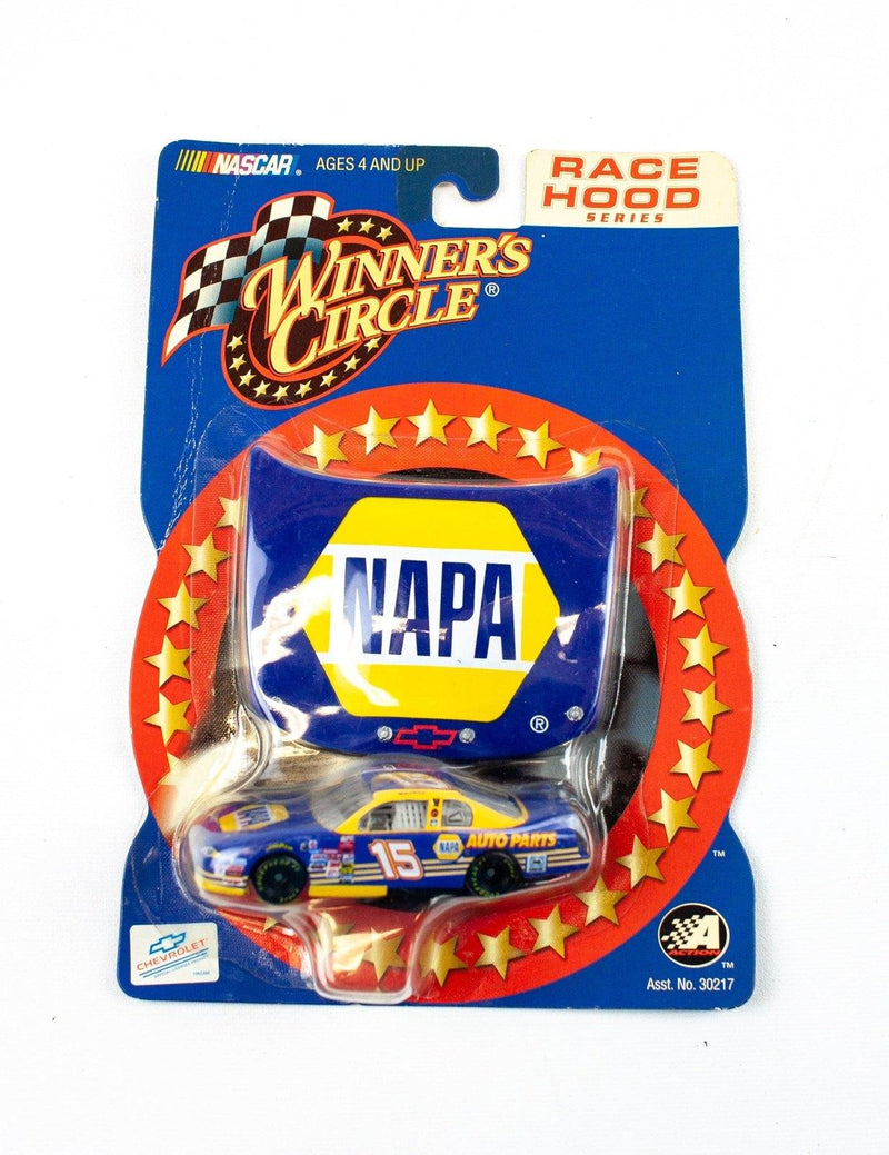 NASCAR Diecast Cars Cards Figurine Lot Dale Earnhardt Sr Jr 5 Cars 1 Deck 4