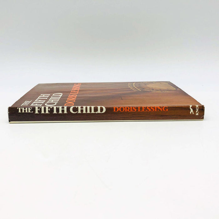 Doris Lessing Book The Fifth Child Hardcover 1988 Book Club Gothic Horror Story 3