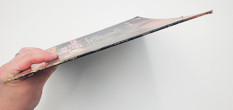 Tom Jones Live In Las Vegas Record 33 RPM LP PAS 71031 Parrot 1969 3