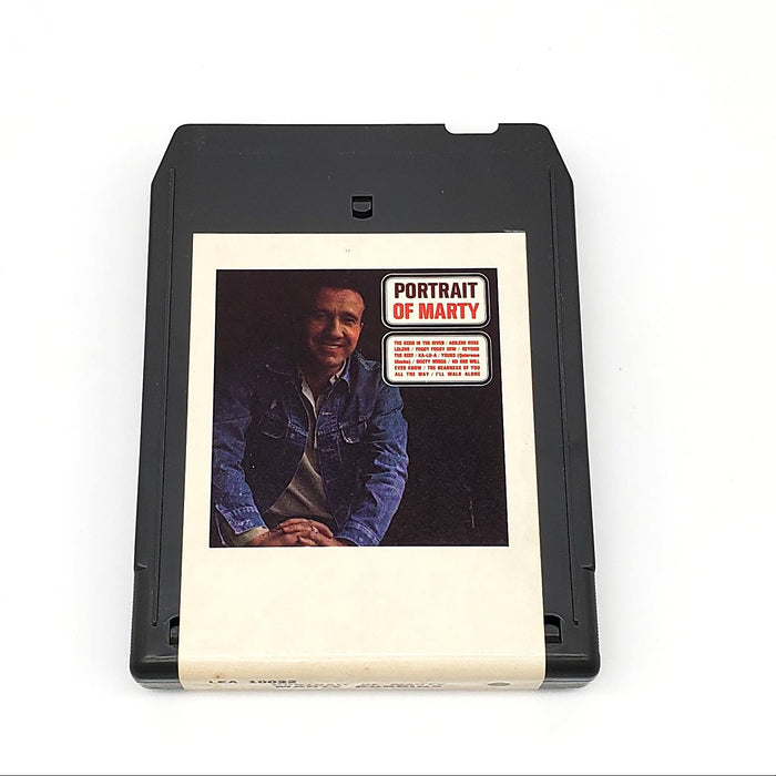 Marty Robbins Portrait Of Marty 8-Track Tape Album Columbia LEA 10022