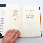 Frances Fyfield Book Without Consent Hardcover 1992 1st Edition Guilt Violence 7
