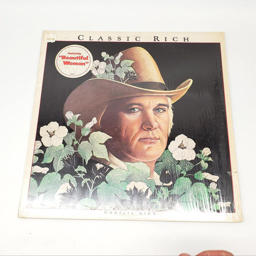 Charlie Rich Classic Rich LP Record Epic 1978 JE 35394 IN SHRINK 1