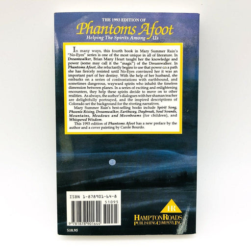 Phantoms Afoot Paperback Mary Summer Rain 1993 New Age Prophecies Indians 2