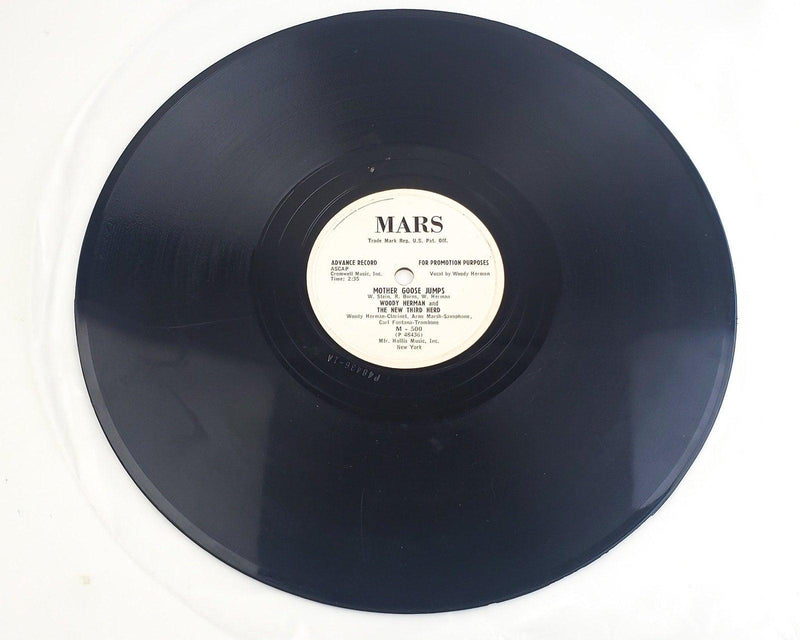Woody Herman & His Third Herd Mother Goose Jumps 78 Single Record 1953 Promo 1