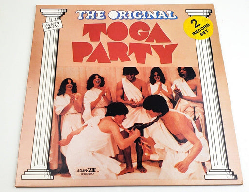 The Original Toga Party 33 RPM Double LP Record Adam VIII Ltd 1979 1