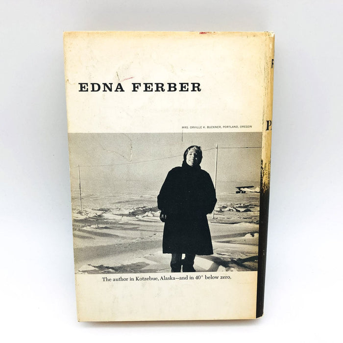 Ice Palace Hardcover Edna Ferber 1958 Alaska Exploration Discovery Book Club 2