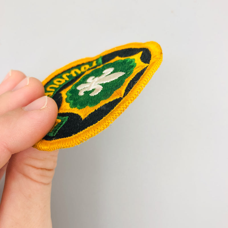 US Army Patch 2nd Armored Cavalry Regiment Toujours Pret Full Color No Glow 2