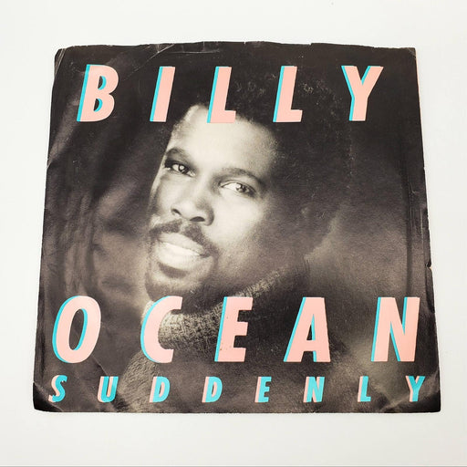 Billy Ocean Suddenly / Lucky Man Single Record Jive 1984 JS1-9323 1