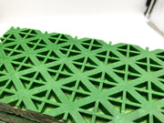 4pk Anti Vibration Isolation Pads 6 x 3 x 7/8 Heavy Duty Rubber Cork Dampener 7