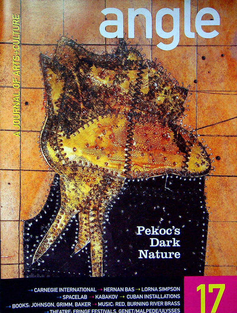 Angle Magazine Nov-Dec 2004 Pekoc Dark Nature Hernan Bas Lorna Simpson Kabakov