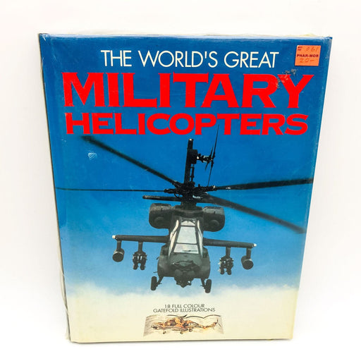 The Worlds Great Military Helicopters Hardcover 1990 1st Edition Sealed New Cpy2 1