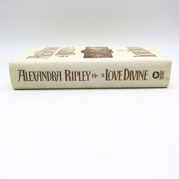 A Love Divine Hardcover Alexandra Ripley 1996 Jesus Christ Love Story Religious 3