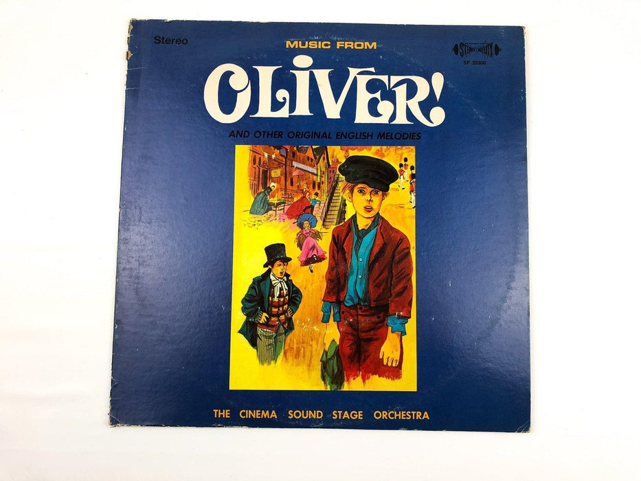 Music from Oliver! And Other Original English Melodies 33 RPM SF 33300 Somerset 2