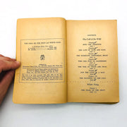 The Call of The Wild And White Fang SC Jack London 1964 Yukon Klondike Gold 8