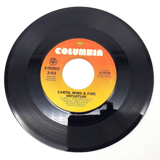 Earth, Wind & Fire Saturday Nite 45 RPM Single Record Columbia 1976 3-10439 2