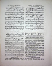 The Whippoor-Wills Song Fatasie Vintage Sheet Music Ruby J Stansberry 1908 Piano 5
