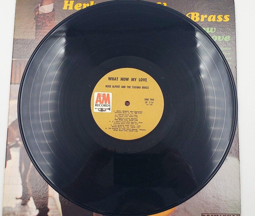 Herb Alpert & The Tijuana Brass What Now My Love 33 RPM LP Record 1966 Copy 3 6
