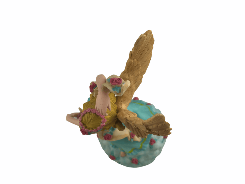 House of Lloyd Figurine Angel Cloud Dancing Christmas Around the World Cherub 9