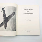 War Planes Of Yesteryear Hardcover Kenneth Munson 1966 WW1 WW2 Fighter Planes 8