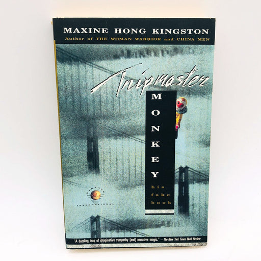 Maxine Hong Kingston Book Tripmaster Monkey Paperback 1990 San Francisco 1960s 1