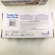 Vinyl Disposable Gloves Small Clear Food Safe Powder Latex Free 200-Pk 5 Mil FDA 7