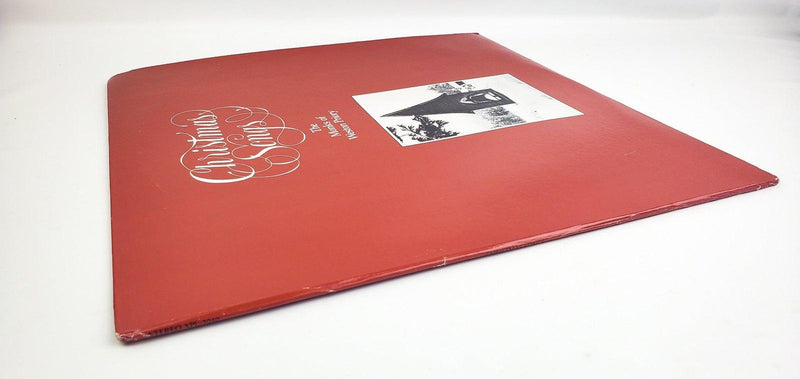 The Monks Of Weston Priory Christmas Songs 33 LP Record Benedictine Foundation 3