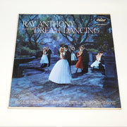 Ray Anthony Plays For Dream Dancing LP Record Capitol Records 1956 T-723 Copy 1 1