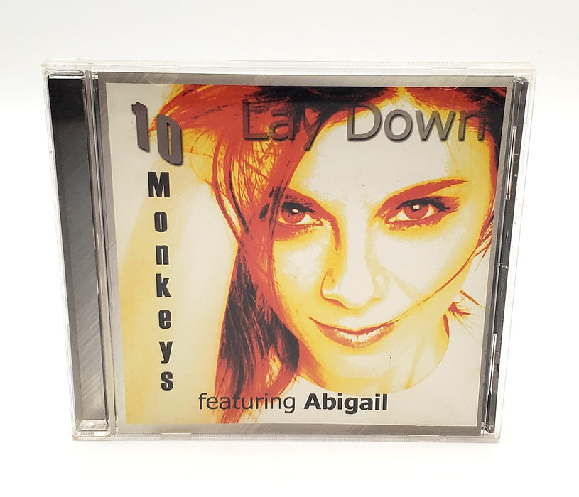 10 Monkeys Lay Down CD Album Pride Records 2006 PR 10M01 1