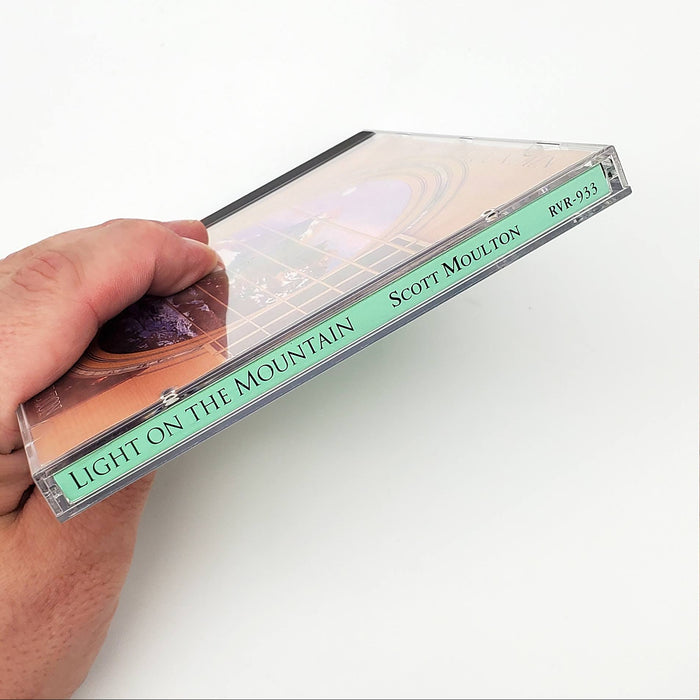 Scott Moulton Light on the Mountain Album CD Revere 1986 RVR-933 4