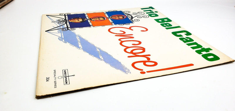 Trio Bel Canto Encore! 33 RPM LP Record Grecophon 1965 GR-304 4