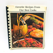 Favorite Recipes From Our Best Cooks Spiral Apostolic Christian Church 1985 1