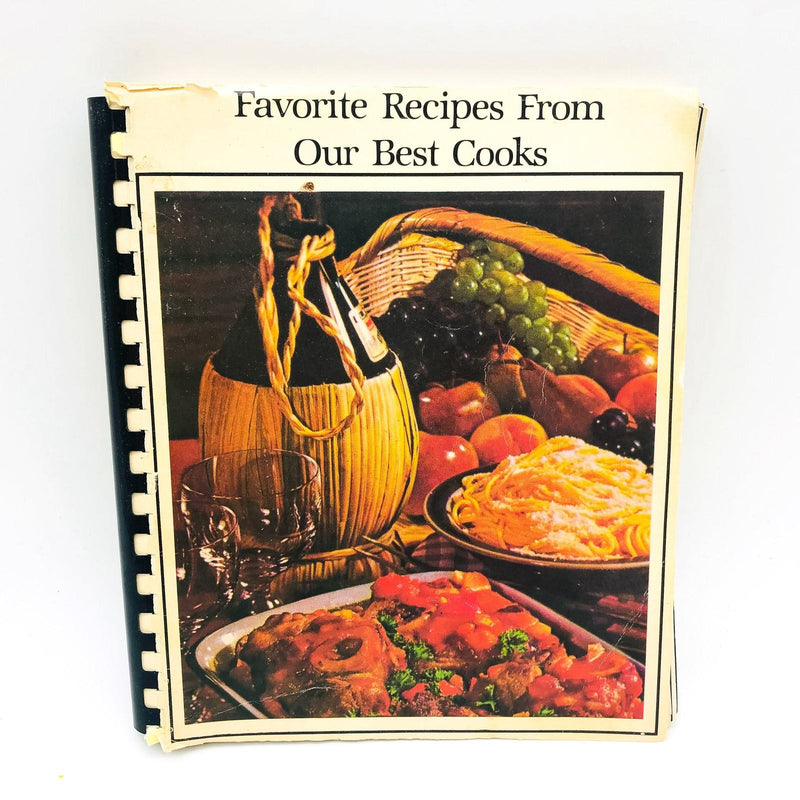Favorite Recipes From Our Best Cooks Spiral Apostolic Christian Church 1985 1