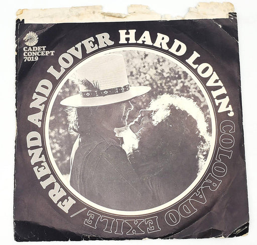 Friend And Lover Hard Lovin' 45 RPM Single Record Cadet Concept 1970 PROMO 7019 2