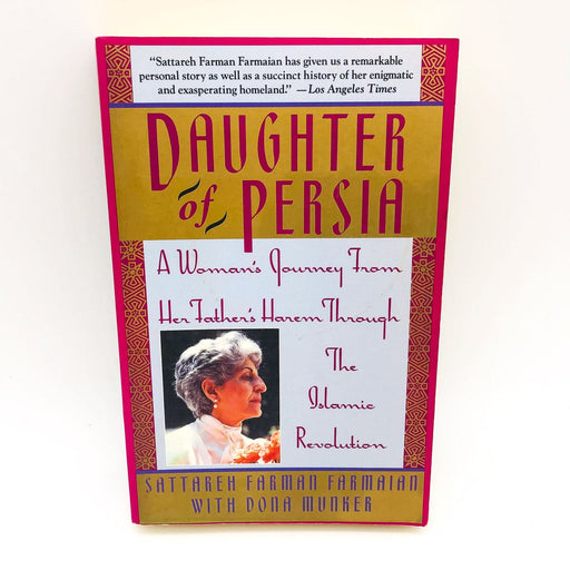 Daughter of Persia SC Sattareh Farman Farmaian 1993 Women Revolution Biography 1