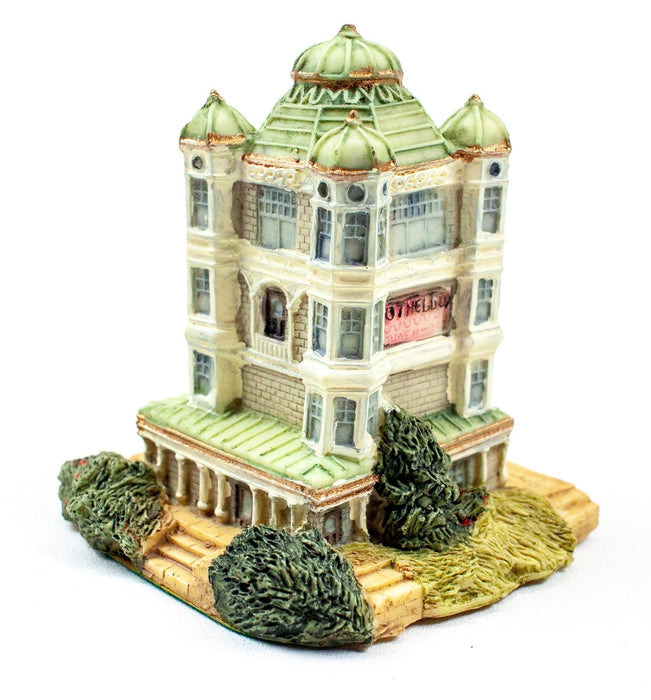 3pcs Liberty Falls Miniature Houses Applegate's Boarding Gold King Mines Opera 6
