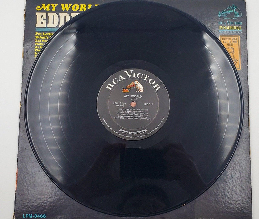 Eddy Arnold My World 33 RPM LP Record RCA 1965 | LPM-3466 Mono 6