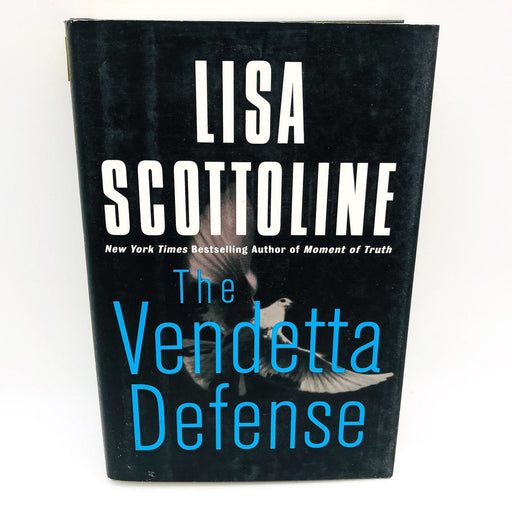 The Vendetta Defense HC Lisa Scottoline 2001 Italian American Trial 1st Edition 1