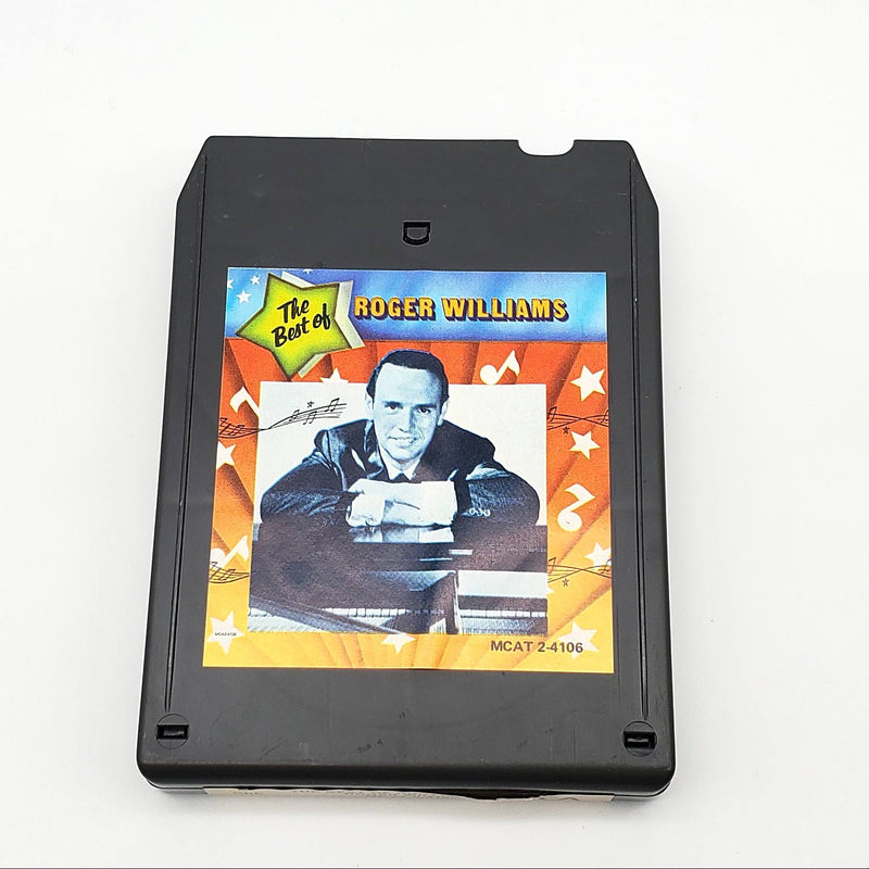 The Best Of Roger Williams 8-Track Tape Single MCA Records 1976