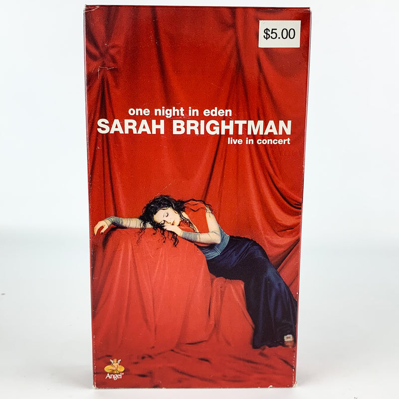 One Night In Eden Sarah Brightman In Concert (VHS, 1999) Complete